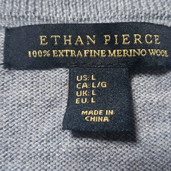 Large Ethan Pierce Wool Sweater - Picture 2 of 3
